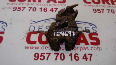 CERRADURA MALETERO / PORTON