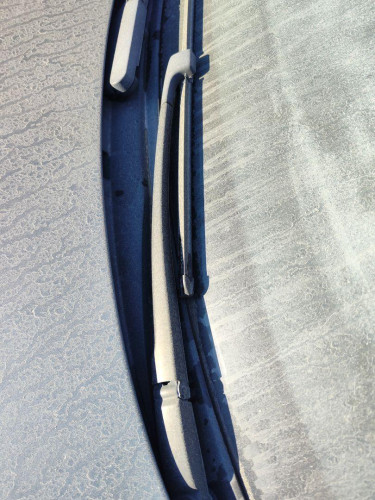 BRAZO LIMPIA DELANTERO IZQUIERDO Volkswagen TOUAREG (7L6) 