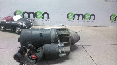 MOTOR ARRANQUE, MERCEDES-BENZ, MB 100 D CAMIÓN (631)(1987)