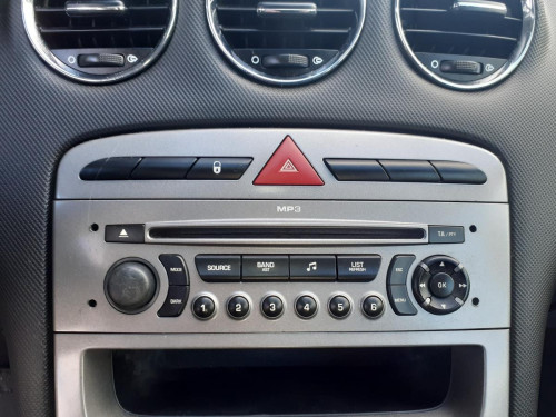  WARNING PEUGEOT 308 