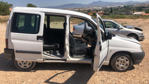 CITROEN BERLINGO — автомобиль-донор на запчасти 
