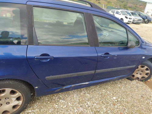  LUNA TRASERA DERECHA PEUGEOT 307 BREAK / SW (S1)(04.2002) 