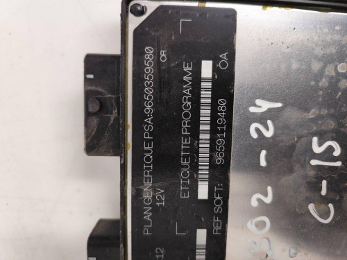  CENTRALITA MOTOR UCE CITROEN C 15 
