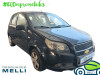 CHEVROLET AVEO HATCHBACK — vehículo donante para recambios 