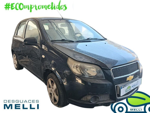 CHEVROLET AVEO HATCHBACK — vehículo donante para recambios 