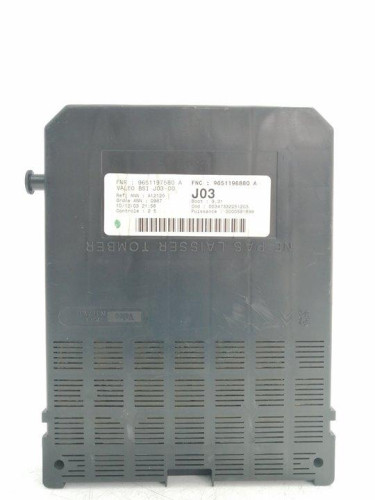  CAJA RELES / FUSIBLES CITROEN C5 BERLINA 