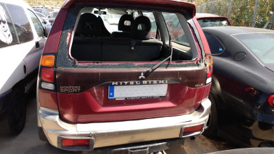 MITSUBISHI MONTERO (V60/V70)
