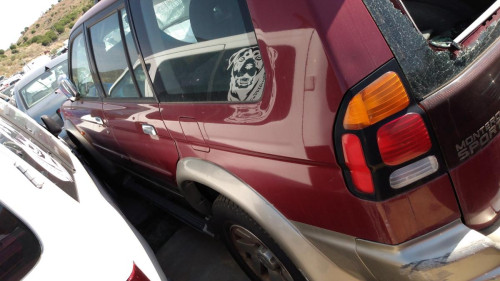  MITSUBISHI MONTERO (V60/V70) 