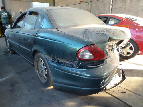 JAGUAR X-TYPE — vehículo donante para recambios 