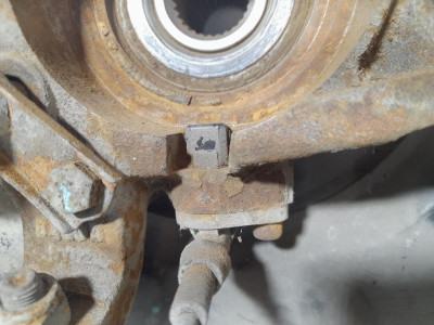 MANGUETA TRASERA IZQUIERDA, SSANGYONG, RODIUS