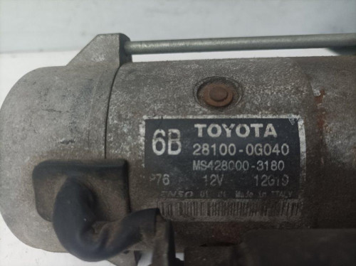  MOTOR ARRANQUE LEXUS IS (DS2/IS2) 