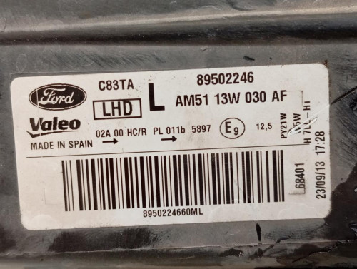 FARO IZQUIERDO FORD C-MAX (CB7) 