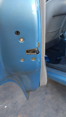 CERRADURA PUERTA TRASERA IZQUIERDA Citroen C3 (2002->)