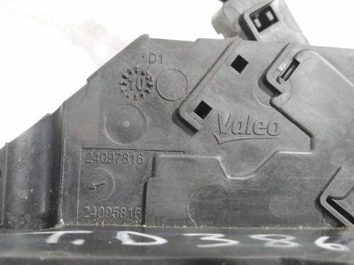  CERRADURA PUERTA TRASERA DERECHA CITROEN GRAND C4 PICASSO 