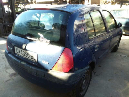 RENAULT CLIO II FASE I (B/CB0) — Donor Vehicle for Used Parts 