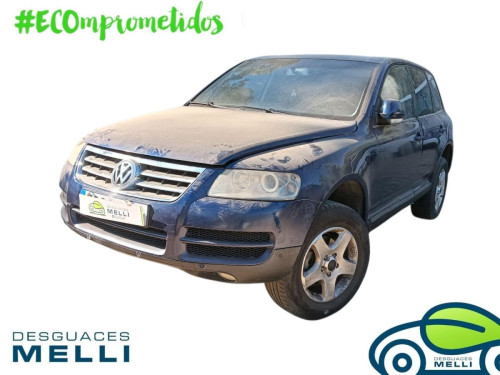 VOLKSWAGEN TOUAREG (7LA) — автомобиль-донор на запчасти 