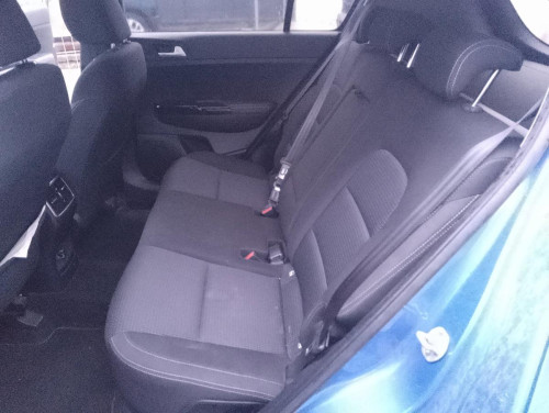 ASIENTOS TRASEROS KIA SPORTAGE (QL) 