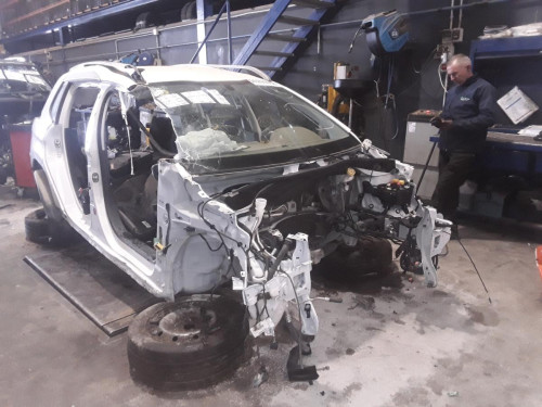 PEUGEOT 2008 — Donor Vehicle for Used Parts 