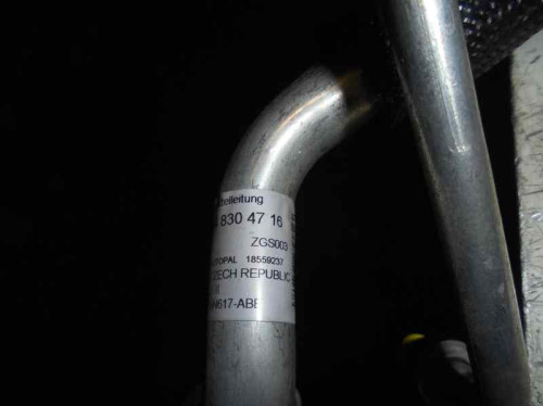 TUBOS AIRE ACONDICIONADO Mercedes-Benz CLASE C (BM 204) COUPE 