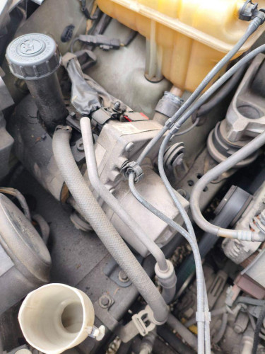 TUBO PRESION DIRECCION ASISTIDA Peugeot 407 SW 