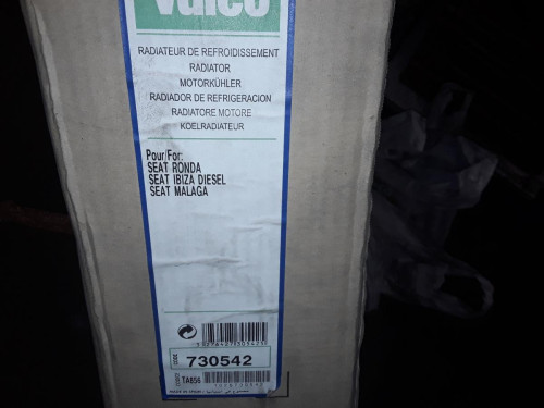 RADIADOR AGUA 