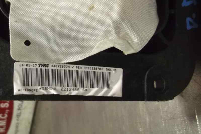 AIRBAG DELANTERO DERECHO, PEUGEOT, 508