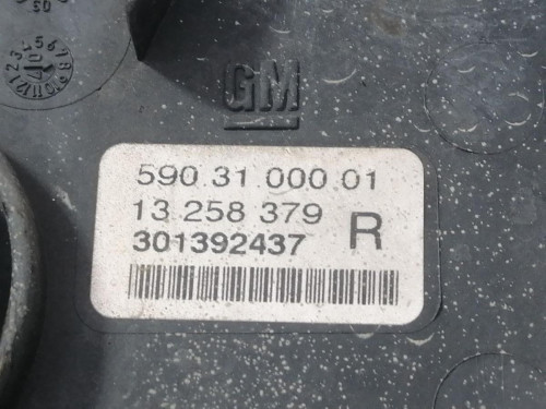  FARO ANTINIEBLA DERECHO OPEL VECTRA C BERLINA 