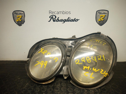  FARO IZQUIERDO, MERCEDES-BENZ, CL (BM 215) COUPE 