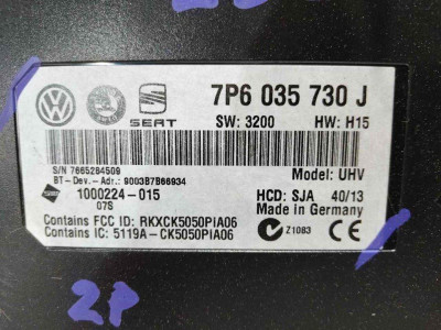 MODULO ELECTRONICO, VOLKSWAGEN, PASSAT BERLINA (362)