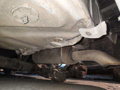 SILENCIADOR TRASERO CITROEN C3 PICASSO 
