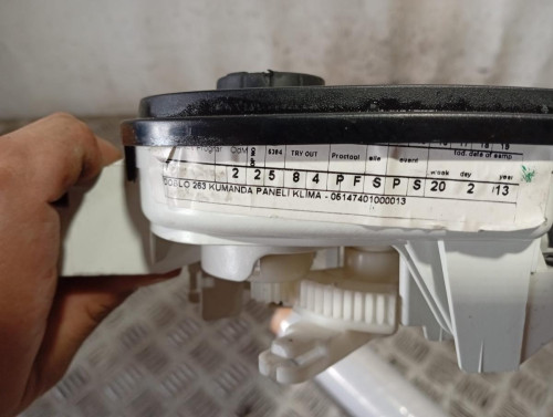 MANDO CALEFACCION / AIRE ACONDICIONADO 