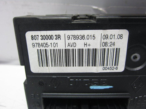  MOTOR ELEVALUNAS DELANTERO DERECHO Renault LAGUNA III BERLINA 