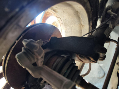 MANGUETA DELANTERA IZQUIERDA used