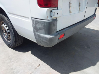 PARAGOLPES TRASERO, MERCEDES-BENZ, SPRINTER FRACHTZUSTELLFAHRZEUG (KÖGEL)
