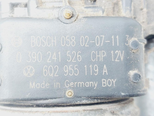 MOTOR LIMPIA DELANTERO SEAT IBIZA (6L1) 