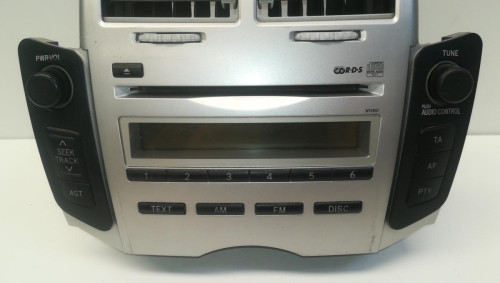  SISTEMA AUDIO / RADIO CD Toyota YARIS (KSP9/SCP9/NLP9) 