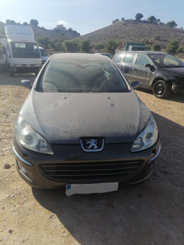 PEUGEOT 407 — vehículo donante para recambios 