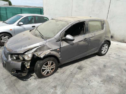 CHEVROLET AVEO HATCHBACK — автомобиль-донор на запчасти 