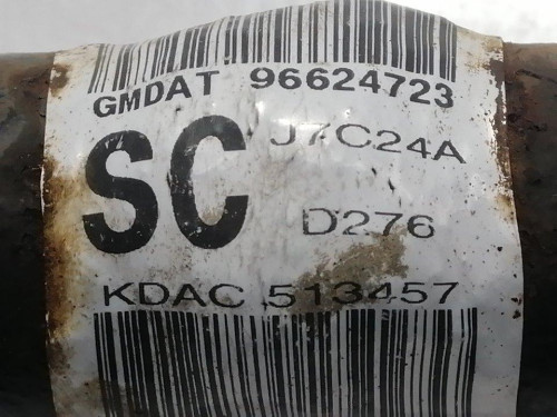  TRANSMISION DELANTERA IZQUIERDA, OPEL, ANTARA 