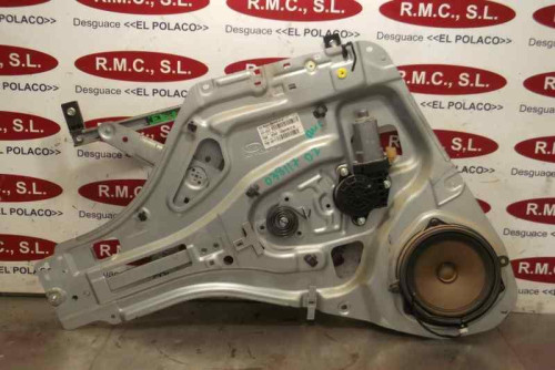  ELEVALUNAS DELANTERO IZQUIERDO KIA SPORTAGE 