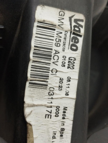  MOTOR CALEFACCION CITROEN BERLINGO 