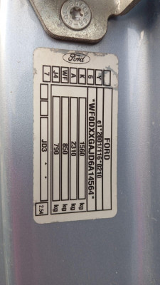 FORD FIESTA (CBK)