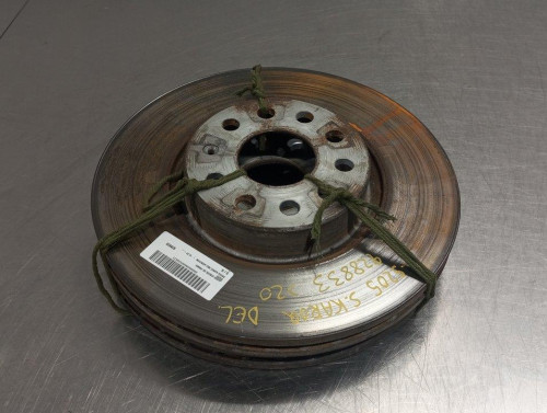  JUEGO DISCOS DE FRENO, SKODA, KAROQ (NU) 