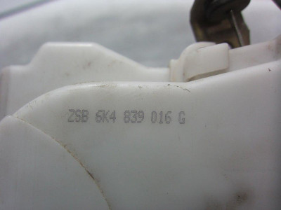 CERRADURA PUERTA TRASERA DERECHA, SEAT, IBIZA (6K1)