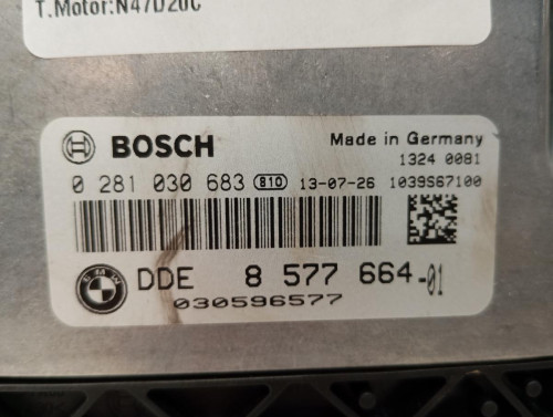  CENTRALITA MOTOR UCE BMW SERIE 1 COUPE (E82) 