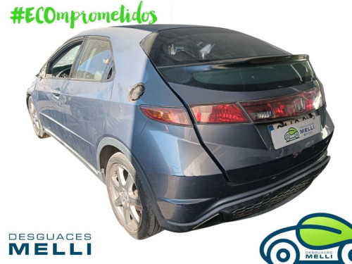 HONDA CIVIC 5 PUERTAS (FK) — автомобиль-донор на запчасти 
