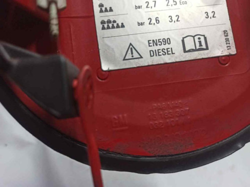  TAPA EXTERIOR COMBUSTIBLE Opel CORSA D 