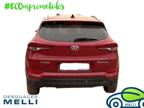 HYUNDAI TUCSON (TL) — автомобиль-донор на запчасти 