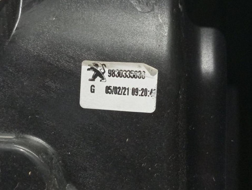  ELEVALUNAS DELANTERO IZQUIERDO PEUGEOT RIFTER 