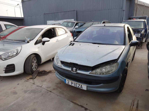 PEUGEOT 206 — автомобиль-донор на запчасти 